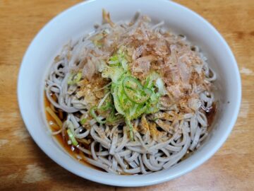 Japanische Soba-Nudeln – Ein Genuss für alle Sinne